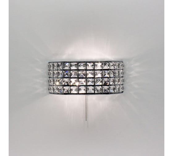 Изображение товара Бра Citilux Портал хрустальное с выключателем Хром CL324301