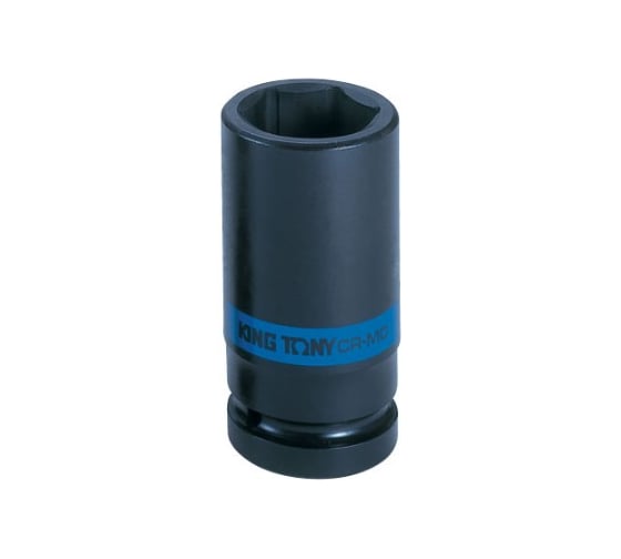 Изображение товара Головка торцевая ударная глубокая шестигранная (1", 60 мм) KING TONY 843560M