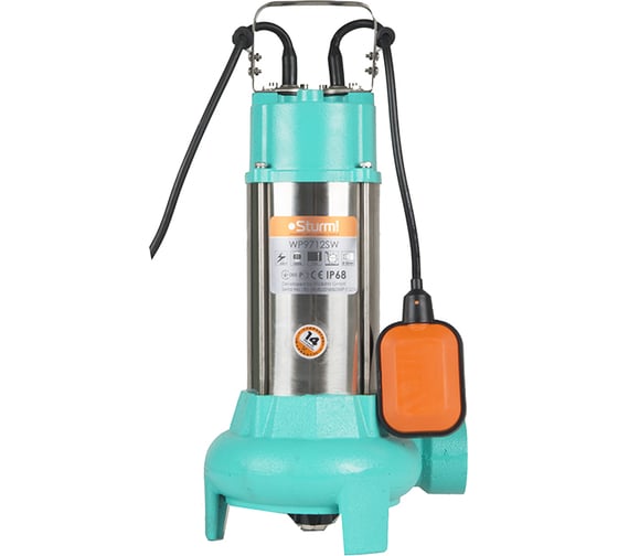Изображение товара Погружной фекальный насос Sturm WP9712SW