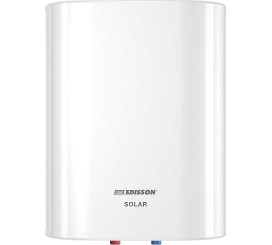 Изображение товара Аккумуляционный электрический водонагреватель Термекс Edisson Solar 30 V ЭдЭБ03841