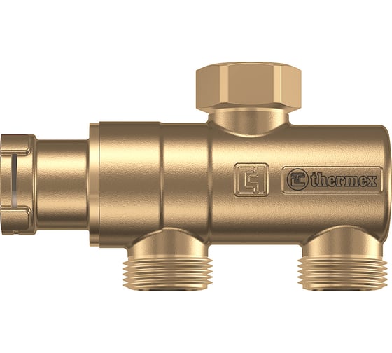 Изображение товара Трехходовой клапан Термекс THERMEX dLine S с электроприводом (комплект) ЭдЭБ02785