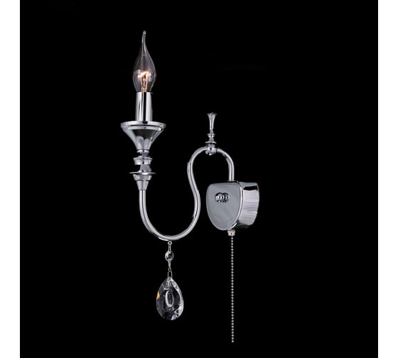 Изображение товара Бра Citilux Рига с выключателем Хром CL437311