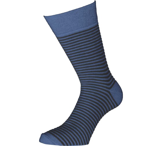 Изображение товара Мужские носки CHOBOT, р.43-45, 433 синий/черный, 42s-88 1001331910041450433