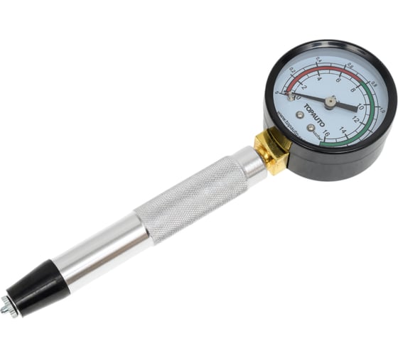 Изображение товара Компрессометр TopAuto топ авто прижимной, блистер 11118