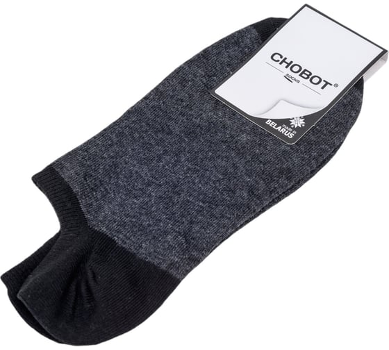 Изображение товара Мужские носки CHOBOT 42s-81, р.40-42, 000 антрацит 1001331710100195000