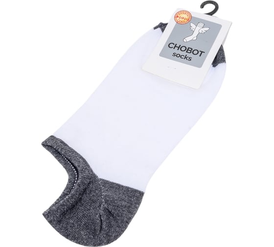 Изображение товара Мужские носки CHOBOT 42s-81, р.40-42, 000 белый 1001331710100015000
