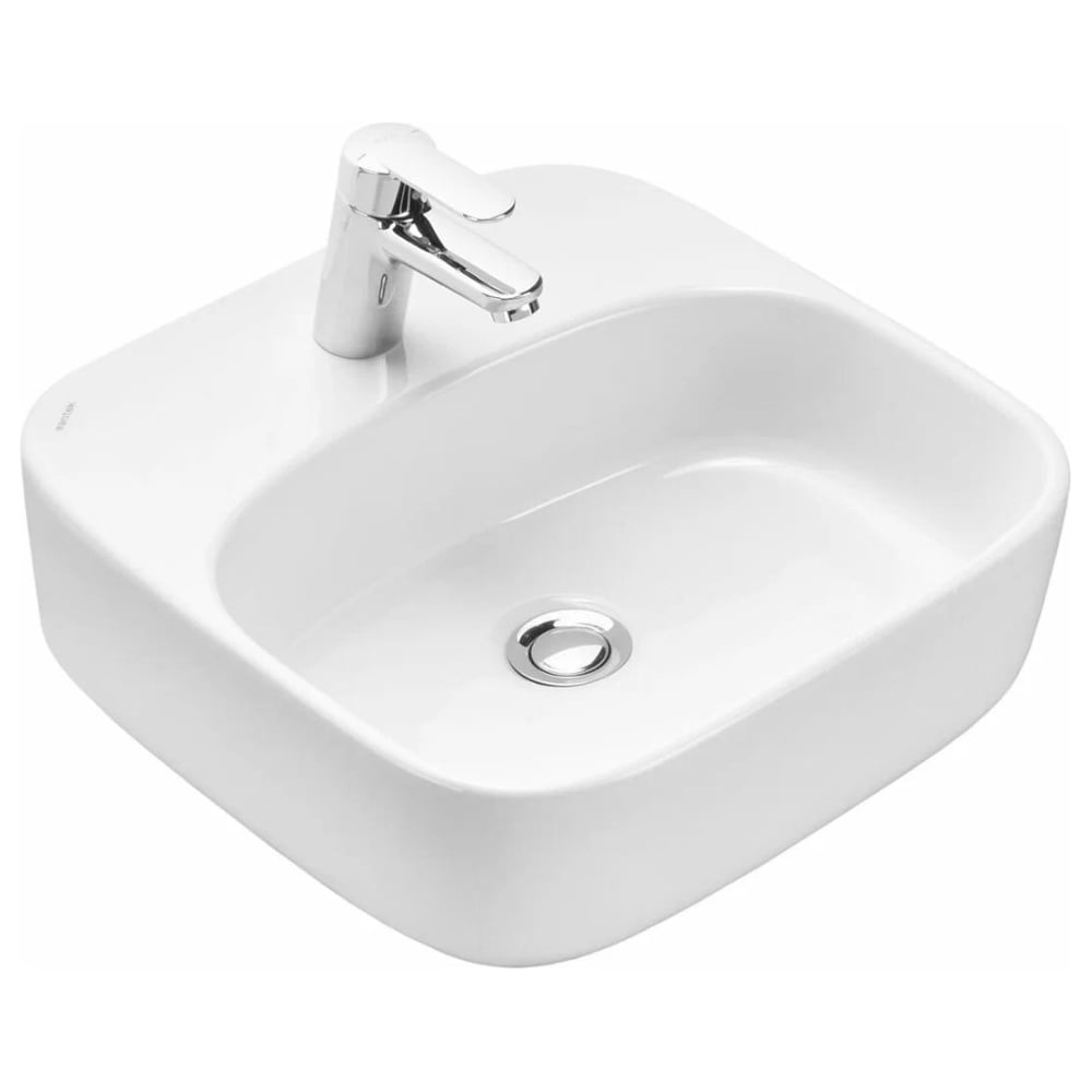 Изображение товара Умывальник Santek Одри 420x420 см белый