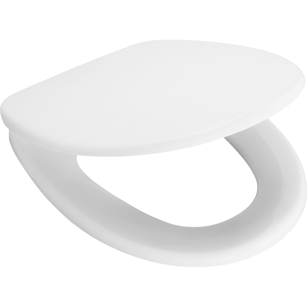 Изображение товара Крышка сиденья Santek Бореаль из дюропласта, белая, овальная