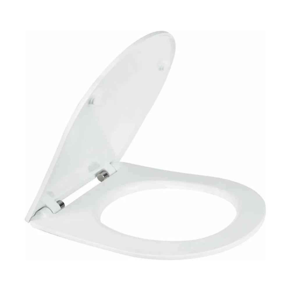 Изображение товара Сиденье Santek Остин с микролифтом тонкое белое