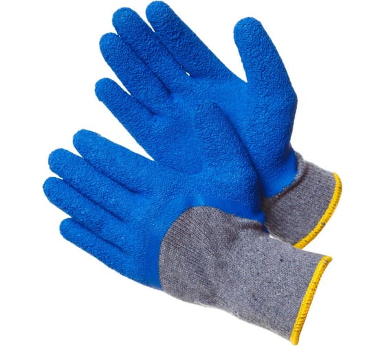 Изображение товара Перчатки с текстурированным латексным покрытием Gward Stoun Plus р. XL 12 пар L1008