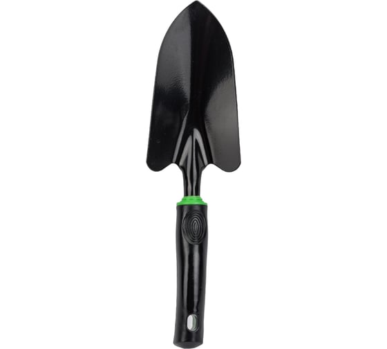 Изображение товара Посадочный стальной совок с порошковым покрытием и пластиковой ручкой Gigant GVER-15