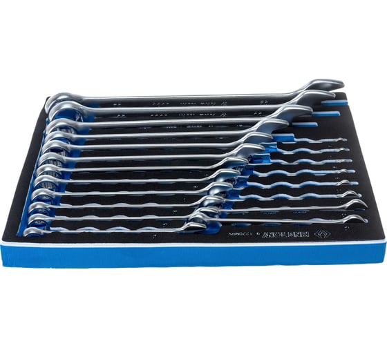 Изображение товара Набор комбинированных ключей (ложемент, 20 предметов) KING TONY 9-1220MRV