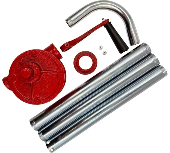 Изображение товара Бочковой ручной роторный насос Петролл перекачки дизельного топлива и масла Petroll НS-25 9002