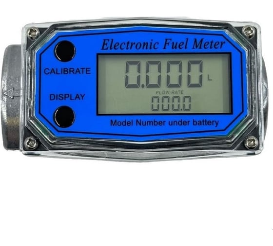 Изображение товара Счётчик для дизельного топлива и бензина Петролл электронный fm18 (ac-tm-1) 1104