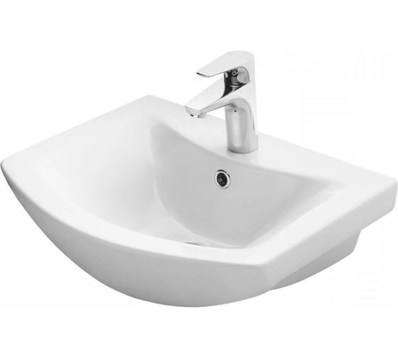 Изображение товара Умывальник Santek Балтика 50 см 1.wh50.1.701 00000097154