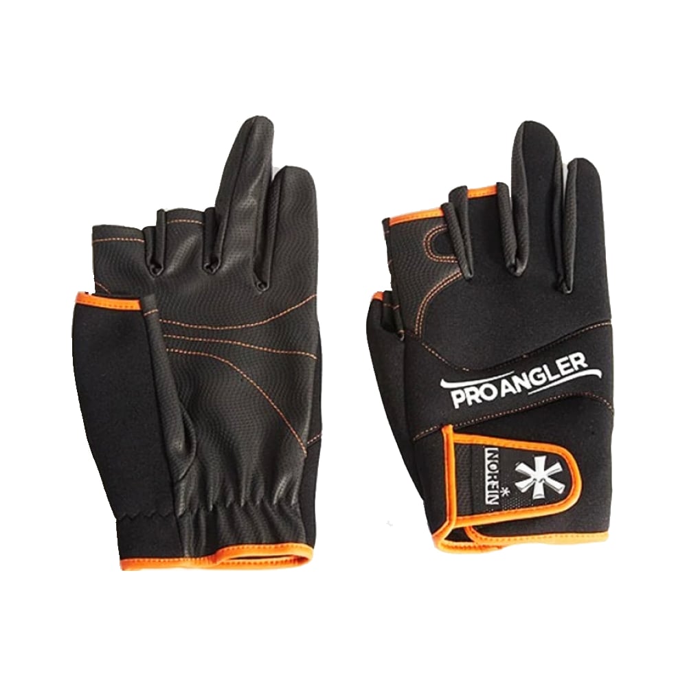 фото Перчатки norfin pro angler 3 cut gloves 02 р.m 703059-m