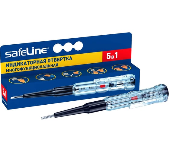 Изображение товара Индикаторная отвертка многофункциональная Safeline MS-18 11692