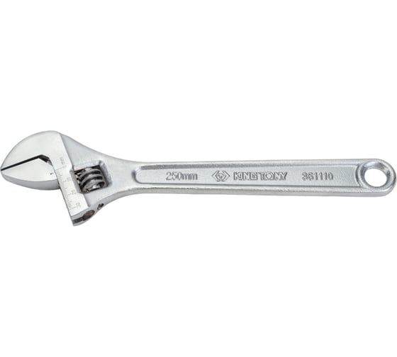 Изображение товара Разводной ключ Chrome 250мм KING TONY 3611-10R