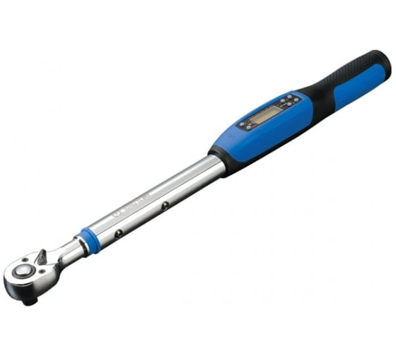 Изображение товара Электронный динамометрический ключ KING TONY 34467-1AG, 1/2", 40-200 Нм, цифровой дисплей, кейс