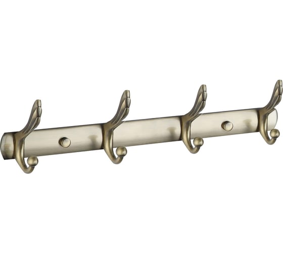 Изображение товара Планка с крючками Savol 4 крючка S-00114C 24295