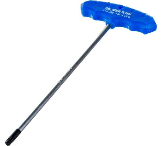 Изображение товара Т-образный ключ TORX T30 200мм KING TONY 11A330R
