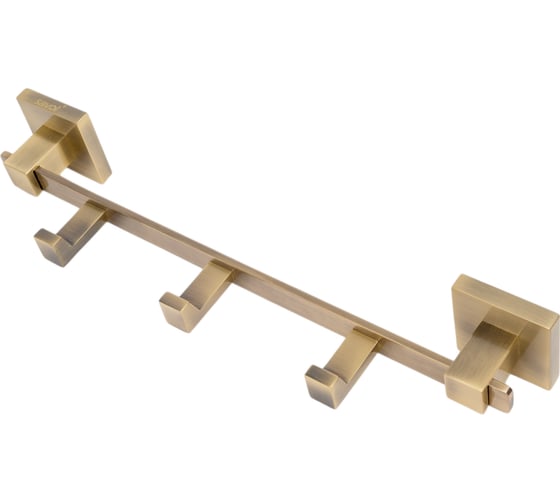 Изображение товара Планка с крючками Savol 3 крючка S-06573C 24703