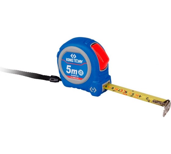 Изображение товара Измерительная рулетка 5м, магнитный крюк KING TONY 79094-05C1