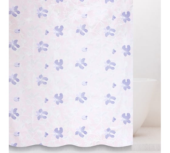 Изображение товара Штора для ванной комнаты Savol S-01718A 24123