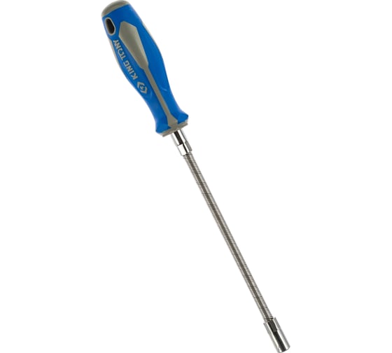 Изображение товара Гибкая торцевая отвертка для хомутов 7мм, 300мм, KING TONY 1453-07