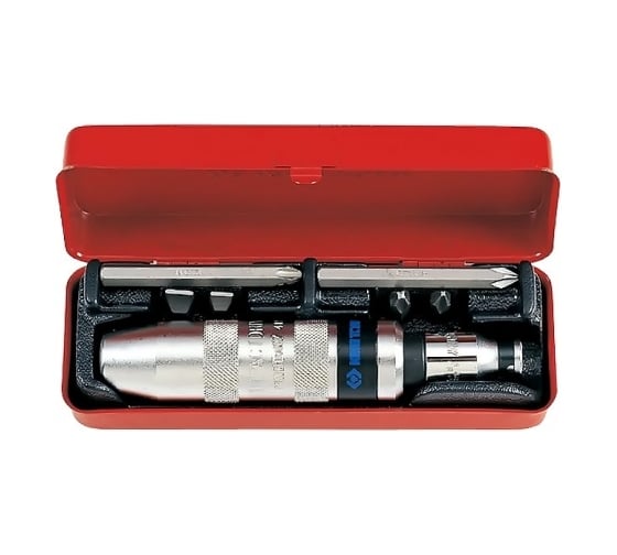 Изображение товара Ударная отвертка с принадлежностями 5/16", 8шт KING TONY 4108FR