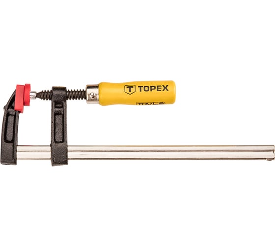 Изображение товара Столярная струбцина TOPEX 250 мм 12A102