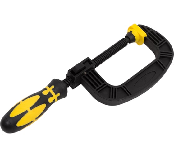 Изображение товара Нейлоновая струбцина TOPEX 75 мм 12A382