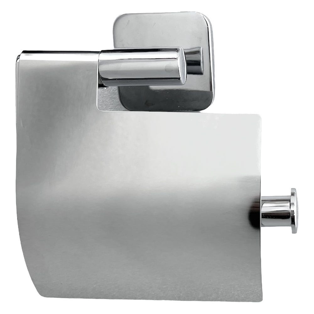 Изображение товара Держатель для туалетной бумаги OUTE TG3205 хром со крышкой настенный