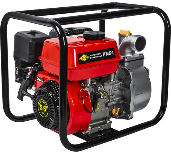 Изображение товара Бензиновая мотопомпа DDE PN51