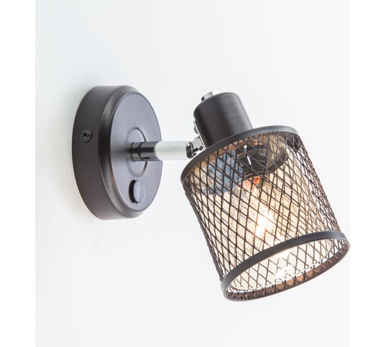 Изображение товара Поворотный спот с выключателем Citilux Робин Венге CL535615