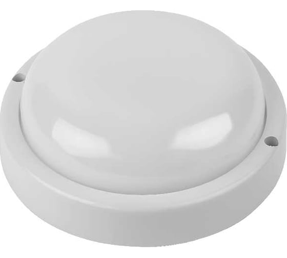 Изображение товара Светодиодный светильник Wolta ЖКХ LED 20Вт 6500К холодный свет, IP65 1440Лм круг LCL04-20W-R01-6K