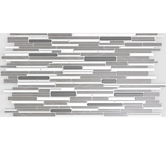 Изображение товара Панель пвх Регул декоративный камень "графит" 0.4 мм, 1 шт. 235г