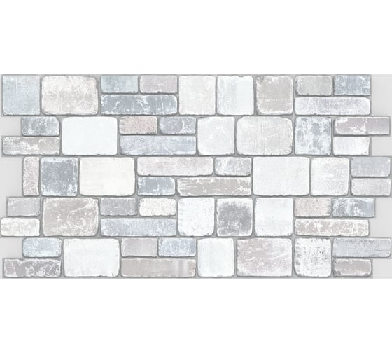 Изображение товара Панель пвх Регул камень "пепел" 0.4 мм, 1 шт. 592кп