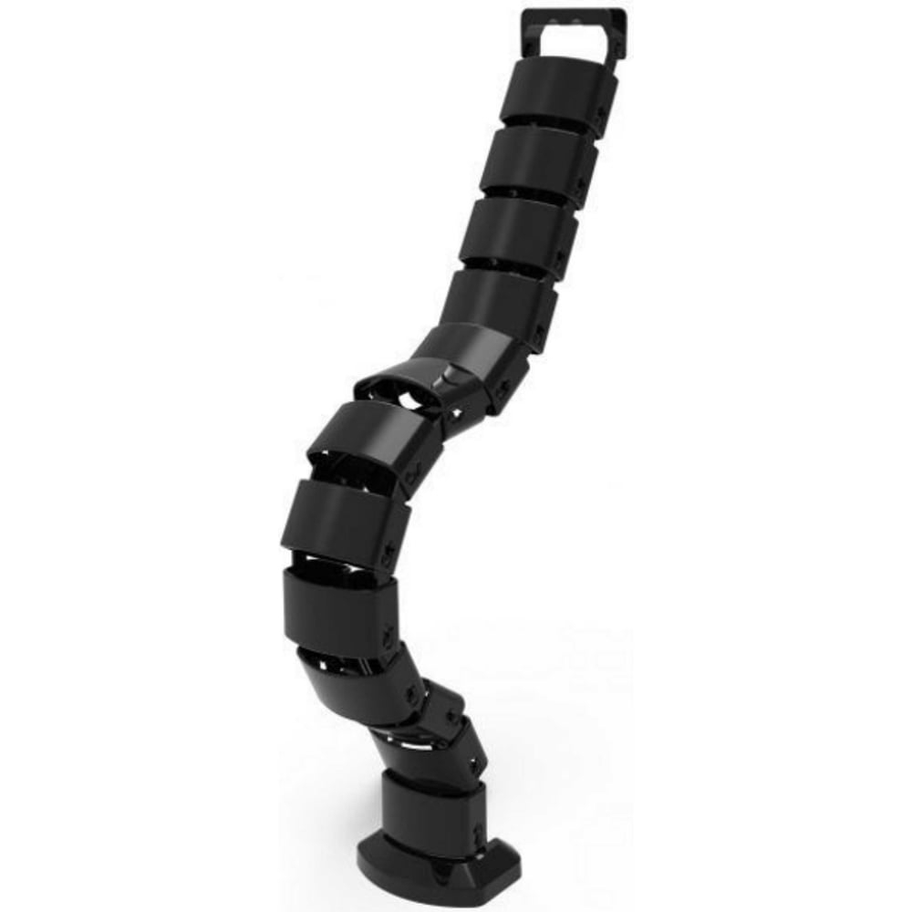 Изображение товара Вертикальный гибкий кабельный канал NE-AD 680-800 мм черный IP20