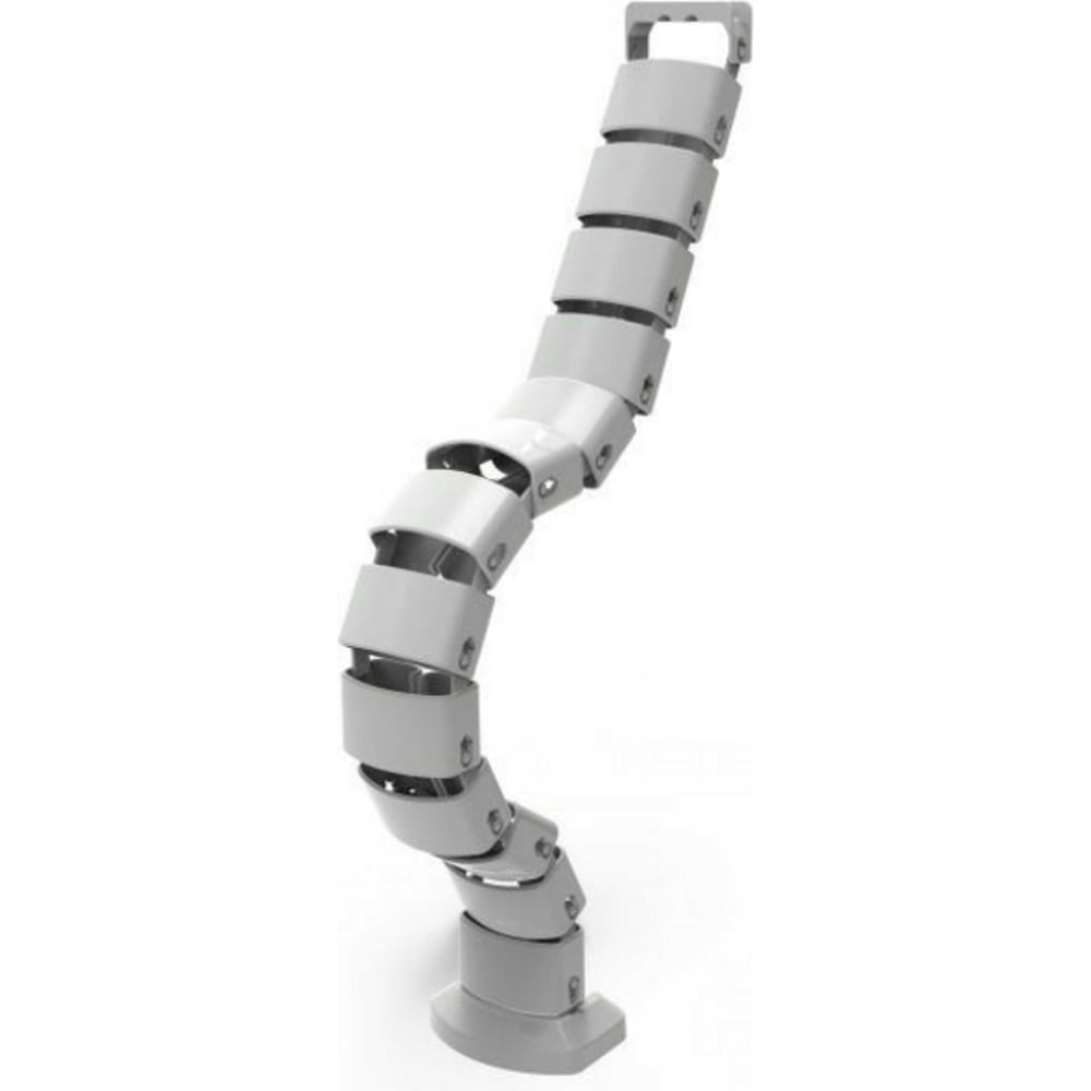 Изображение товара Вертикальный гибкий кабельный канал NE-AD 1/14 680-800 мм серый