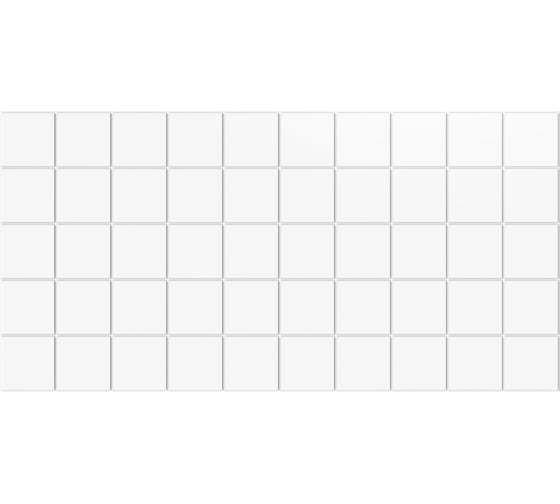 Изображение товара Панель пвх Регул мозайка "промо белая" 0.3 мм, 1 шт. 549пб