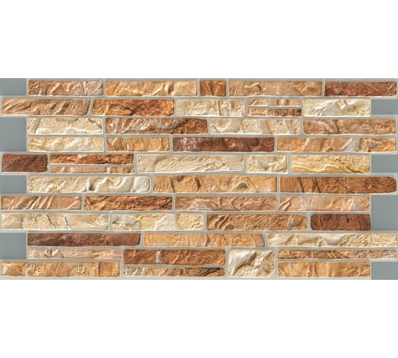 Изображение товара Панель пвх Регул "сланец коричневый" 0.3 мм, 1 шт. 12к/3