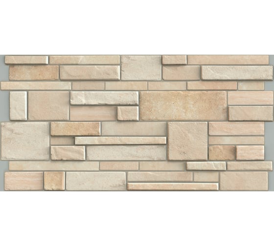 Изображение товара Панель пвх Регул камень "гранит бежевый" 0.4 мм, 1 шт. 663гб