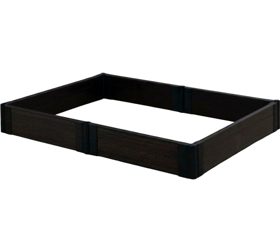 Изображение товара Грядка из ДПК 0,8x2м, высота 15 см, комплект Garden Dreams 4620769391933
