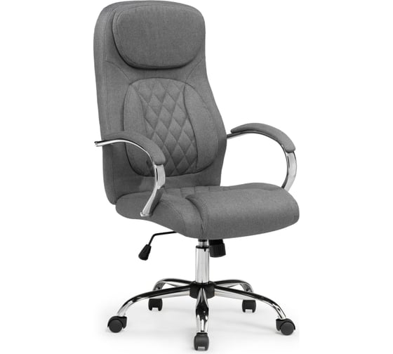 Изображение товара Компьютерное кресло Woodville Tron gray fabric 15519
