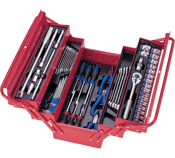 Изображение товара Универсальный набор инструментов 62 предмета KING TONY 902-062MR