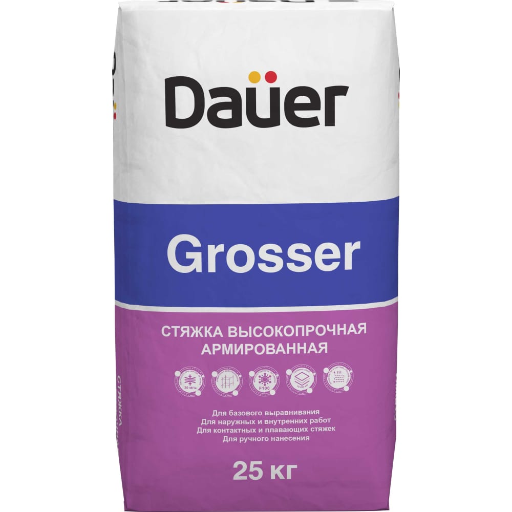 Ровнитель для пола Dauer Grosser 24