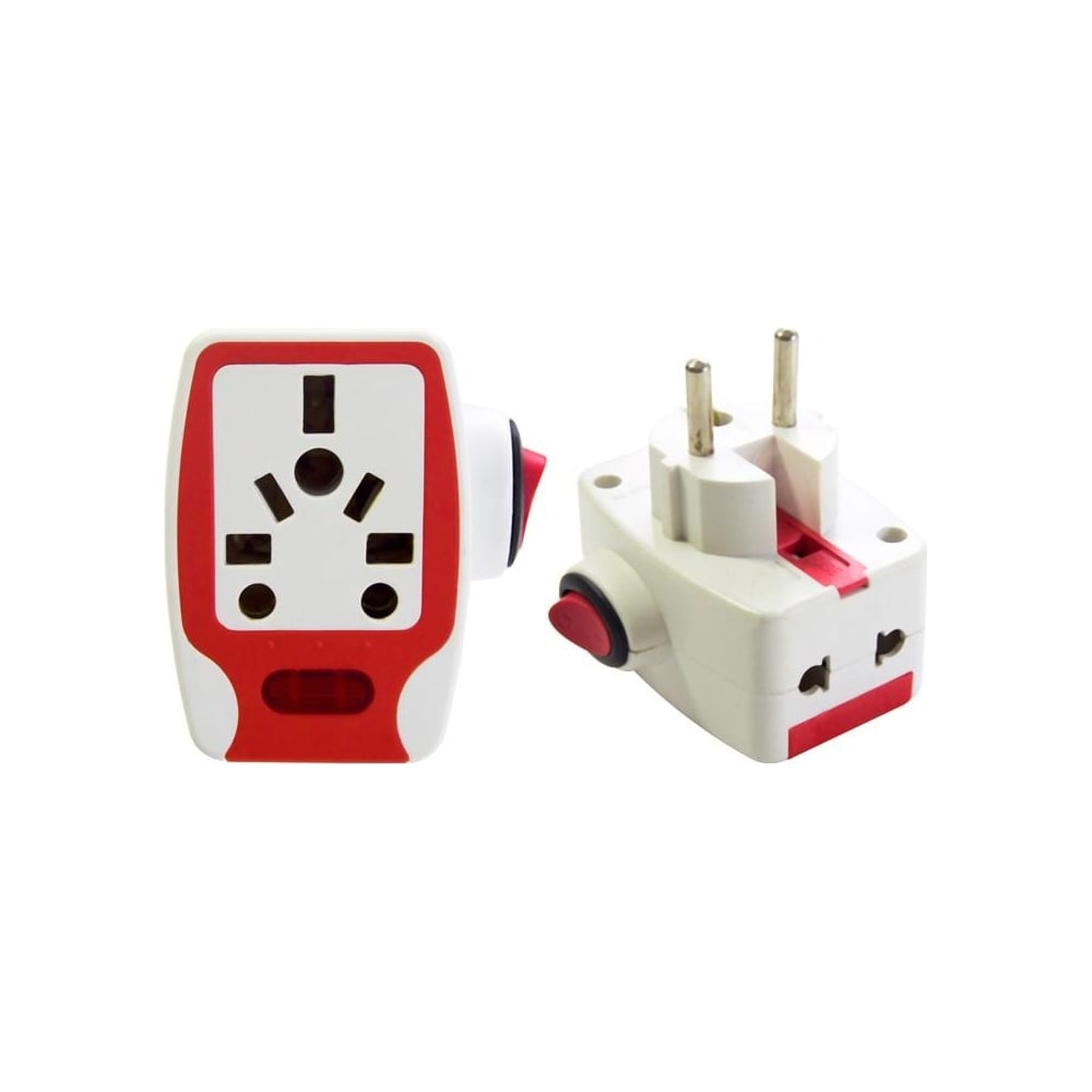 Адаптер-переходник для сетевых розеток Beroma