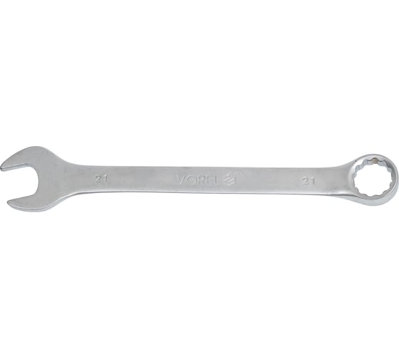 Изображение товара Комбинированный ключ VOREL САТИН 21 мм, CrV 51686