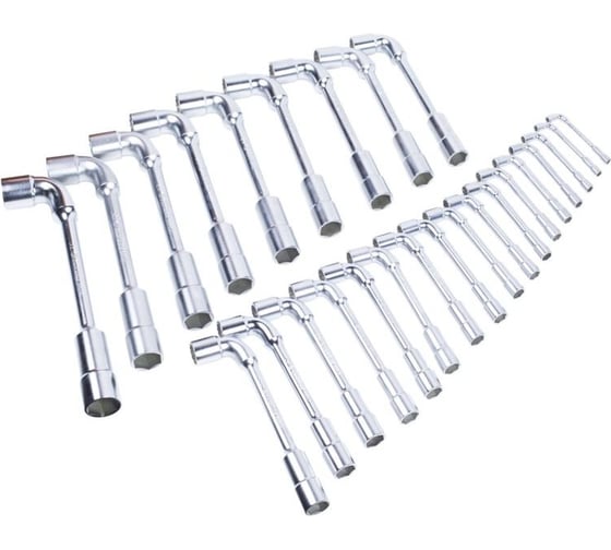 Изображение товара Набор торцевых L-образных ключей (6-32 мм, 26 предметов) KING TONY 1826MR